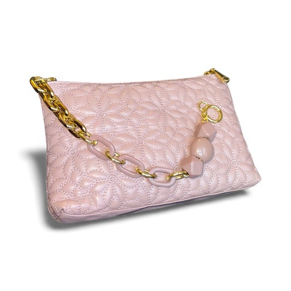 Vince Camuto NWT Pink Quilted Women's Bag - Picture 2 of 6